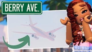 THE BERRY AVENUE *BIG AIRPORT UPDATE* IS COMING TOMORROW!!