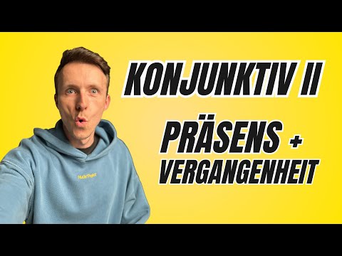 Subjunctive II in German: It couldn't be easier.