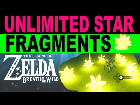 How to Get Infinite Star Fragments! - Zelda: Breath of the Wild