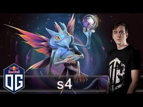 OG.s4 Puck Gameplay - Ranked Match - OG Dota 2.
