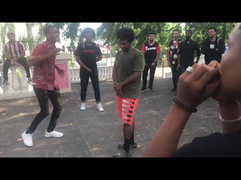 (BATALLÓN) Mc Engel rps vs Jorge Mc