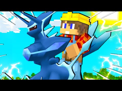 CATTURO IL PRIMO POKEMON LEGGENDARIO ORIGIN! - Pixelcraft EP.74