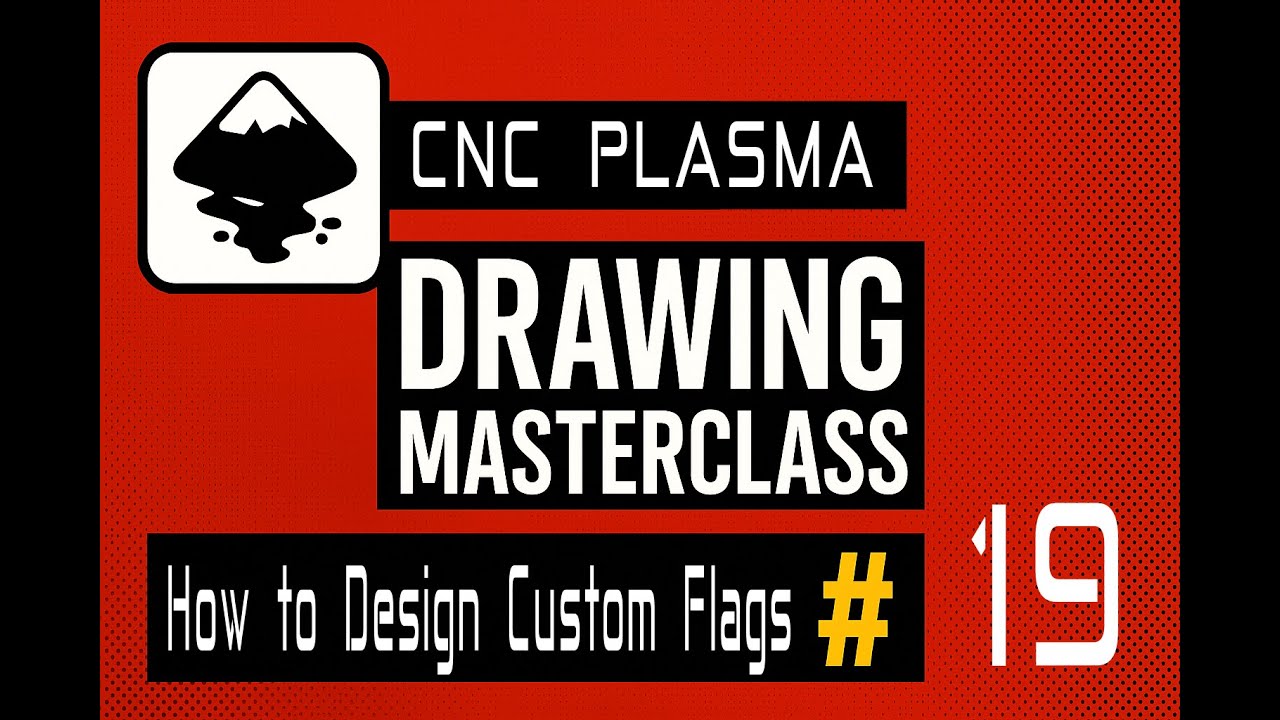 Inkscape Drawing Masterclass Episode 19 - How to Design Custom Flags