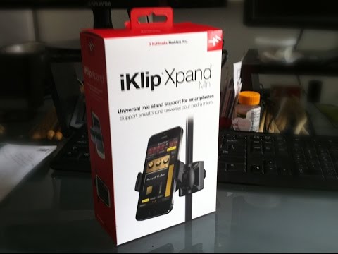 iKlip Xpand, from IK Multimedia
