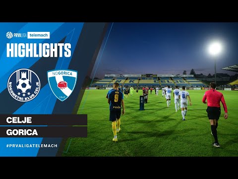 Celje 1-0 Gorica | 7. krog 2022/23 #PrvaLigaTelemach
