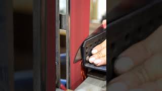 Desbaste del vaciado del cuchillo #acero #cuchillosartesanales #knifeskills