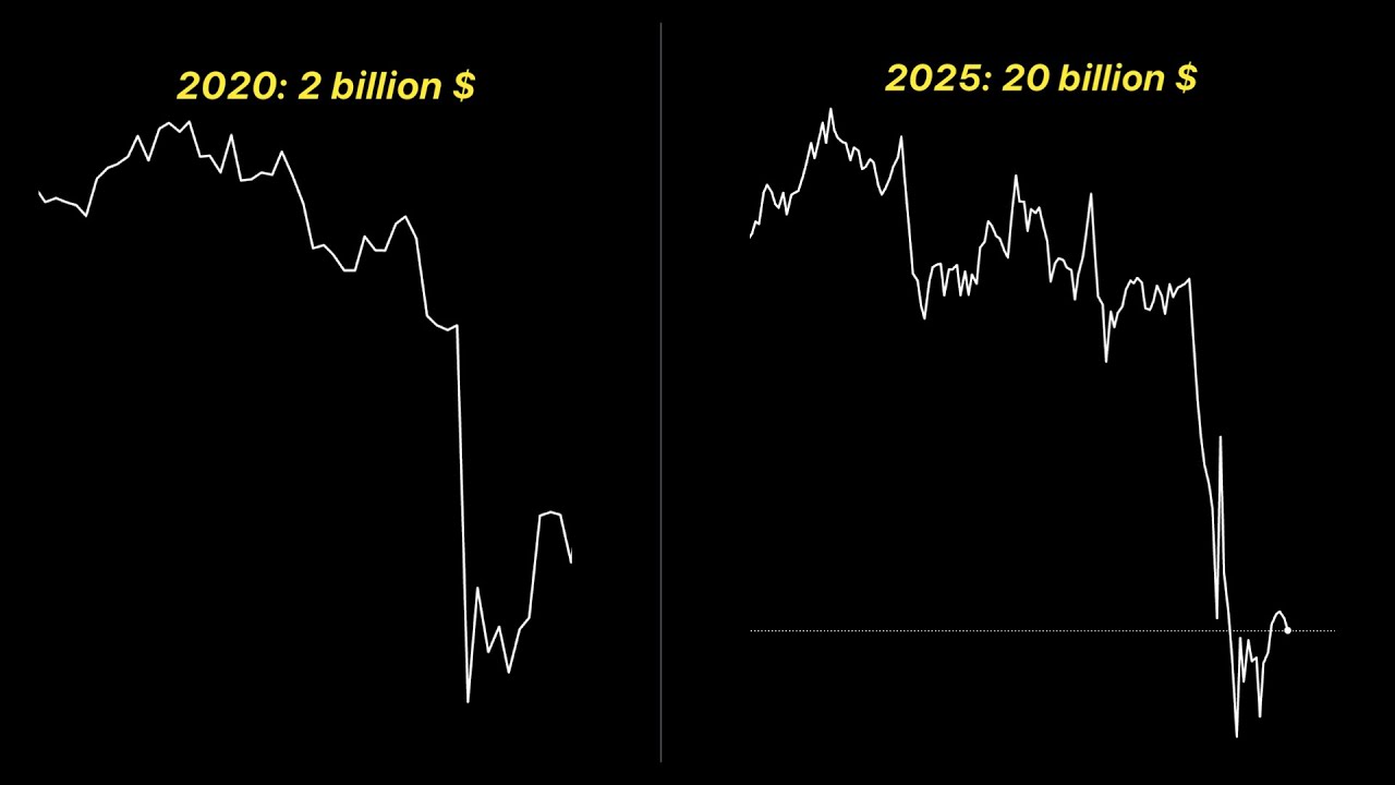 RECORD: 20 billion $ wipped from crypto