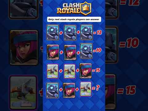 Clash Royale Players Get This Wrong #clashroyale #shorts #challenge