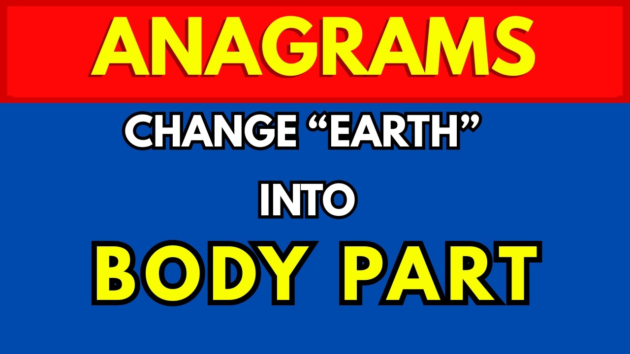 Anagram Quiz Challenge 🧠 | Unscramble the Words in 10 Seconds!