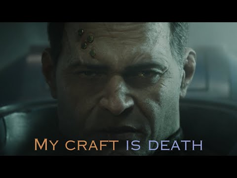 Warhammer 40k Space Marine 2 Titus Oath Cinematic - Suit Up