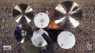 Video thumbnail for Sabian 14" HHX Thin Crash Cymbal - 754g (11406XTN-1122020C) by Memphis Drum Shop