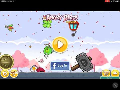 Angry birds seasons hogs and kisses music