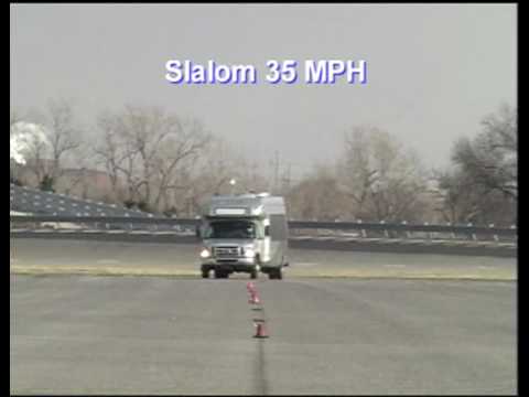 Ford Vehicle Testing: StarTrans Senator E-LO