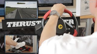 Wheel Stand Pro v2 deluxe Red (pro Thrustmaster)