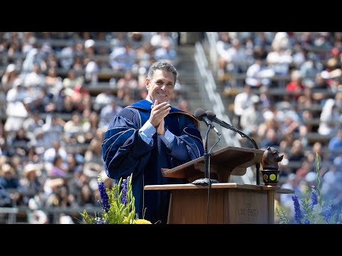 Daniel Lubetzky - UC Berkeley Keynote Address 2025