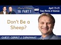 Enos Words Of Mormon Part 1 Dr Gerrit Dirkmaat April 15 April 21 Come Follow Me