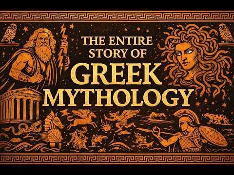 No Ads * The Entire Story of Greek Mythology | History for sleep