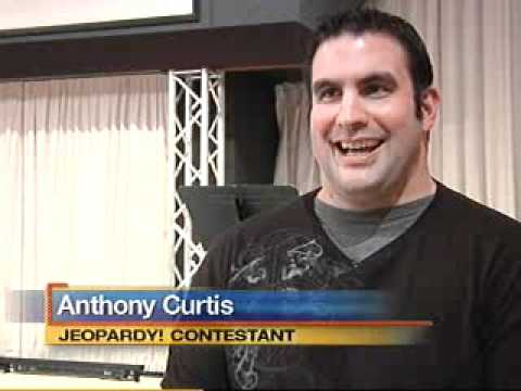Anthony Curtis appears on "Jeopardy!"