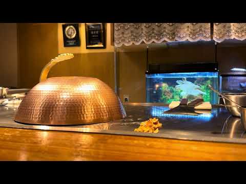 Amazing Kobe Beef Teppanyaki in Osaka 4K ASMR
