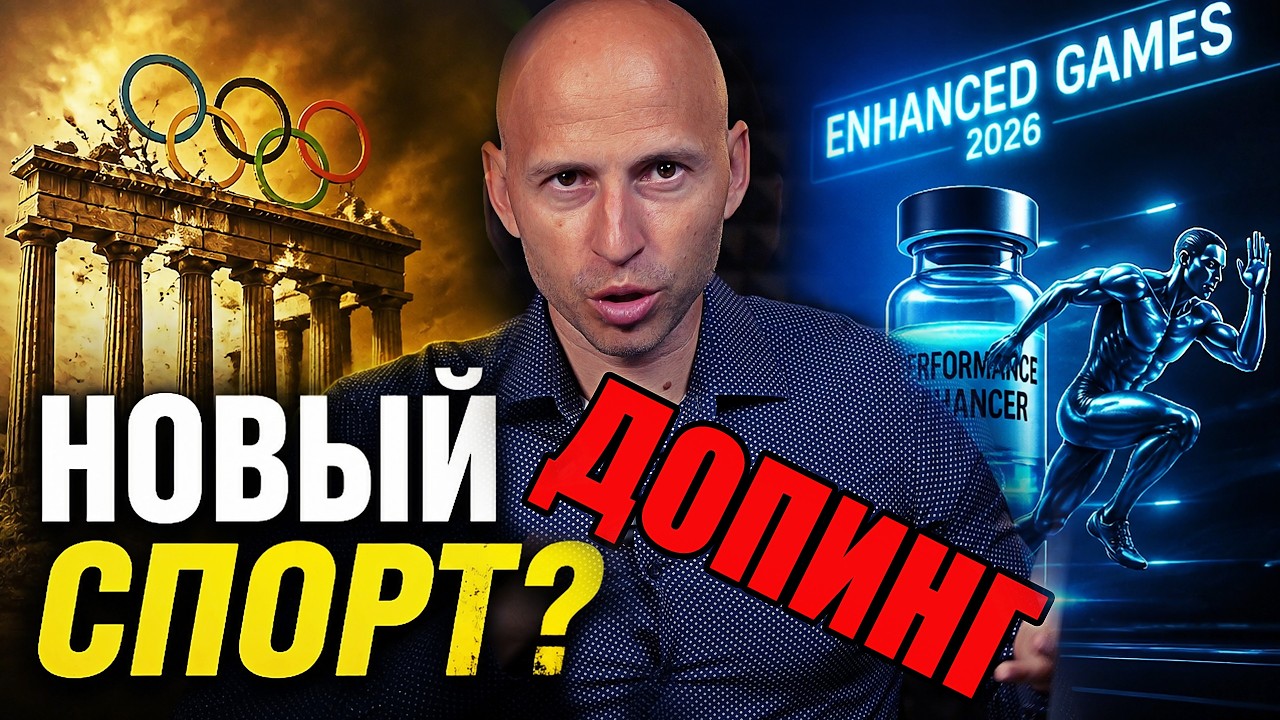 ДОПИНГ ТЕПЕРЬ ЛЕГАЛЕН? Все о Допинговых Играх и скандале с МОК! Enhanced Games 2026