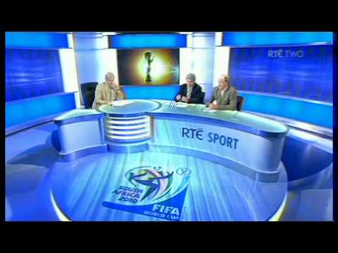 Coupe du Monde RTE 2010 - Uruguay vs Allemagne : Analyse d'après-match (partie 1)