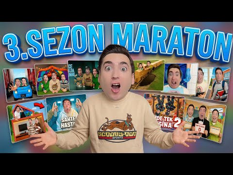 Efekan'ın Maceraları 3.Sezon Tüm Bölümler (Maraton)