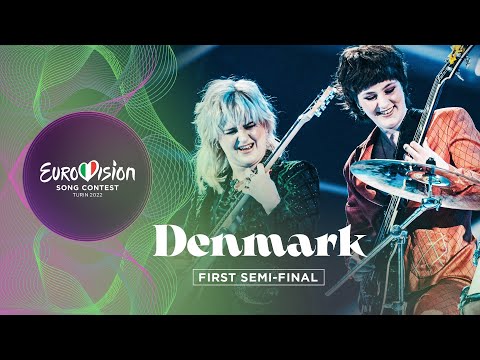 REDDI - The Show (LIVE) | Denmark 🇩🇰 | First Semi-Final | Eurovision 2022