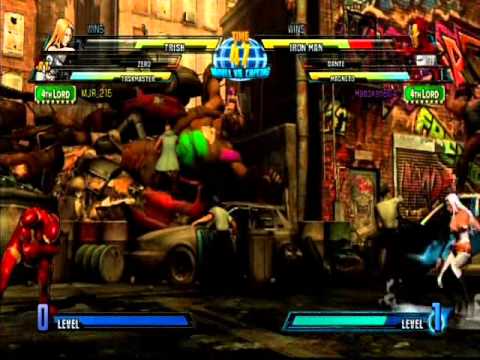 Marvel vs. Capcom 3 - Ranked Match 95
