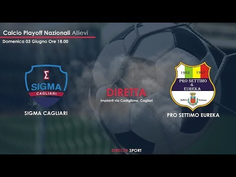 Calcio Playoff Nazionali Allievi – Sigma Cagliari – Pro Settimo Eureka (1-2)