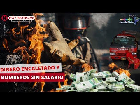 Dinero para bomberos de Buenaventura en fiducia, mientras los héroes del fuego no reciben salarios