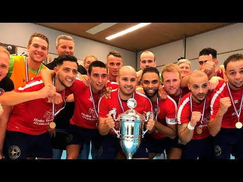 Samenvatting Supercup tussen Hovocubo en FC Eindhoven zaalvoetbal