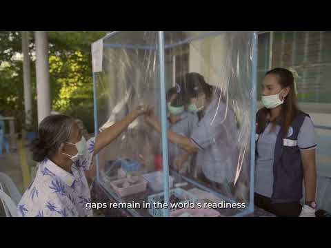 世卫组织总干事谭德塞博士2023年底的新年寄语：保持健康活着的希望