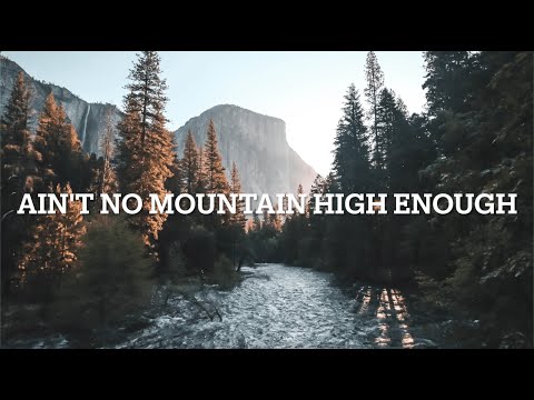 Ain't No Mountain High Enough - Marvin Gaye & Timmi Terrell (Lyrics) / SUBTITLES