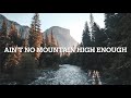 Ain't No Mountain High Enough - Marvin Gaye & Tammi Terrell (Lyrics) / SUBTITLES