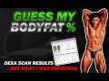 Natural Bodybuilder Gets DEXA Scan 3 Days Out From Competition -- Unexpected Results!
