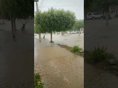 🗣️😱 CHUVA FORTE NA REGIÃO DA BAHIA - CIDADE DE OLINDINA