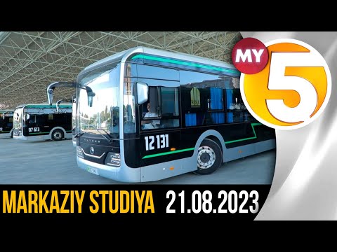 "Markaziy studiya" ko'rsatuvi 21.08.2023