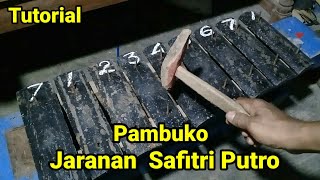 Download lagu Belajar main Saron Pelog wilah 7 Pambuko Jaranan Safitri putro. mp3