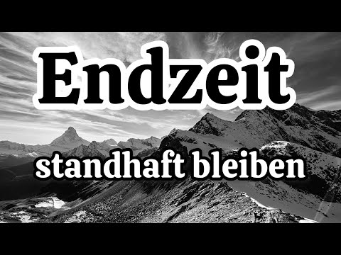 Peter Hahne - Standhaft bleiben #endzeit #peterhahne