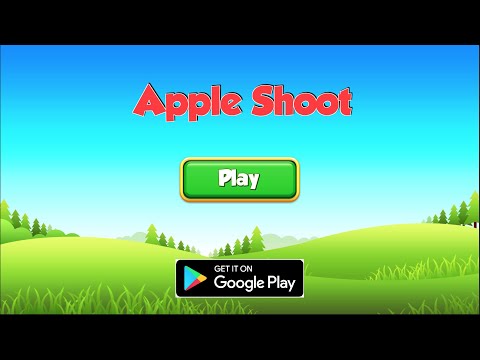 Apple Shooter-Knockdown Apples