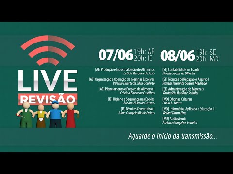 Live Revisão Profuncionário | SE e MD