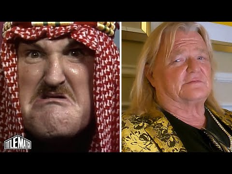 Greg Valentine - When Sgt Slaughter Went Off the Deep End