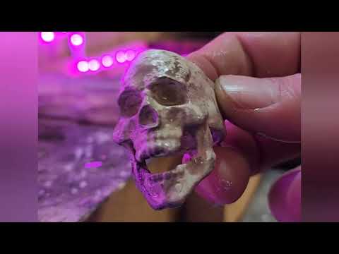 Making a skull ring @Bunhan_GX