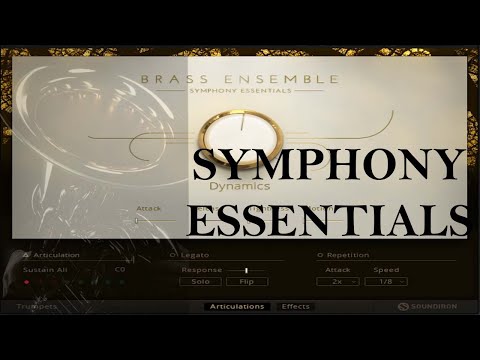 SYMPHONY ESSENTIALS - BRASS ENSEMBLE // ORCHESTRA SOUNDS