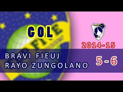 gol "B. Fieuj - Rayo Zungolano"