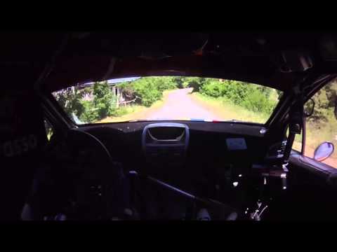 CameraCar Mix Rally Coppa d'Oro 2013 Marasso - Canuto Peugeot 207 Super 2000