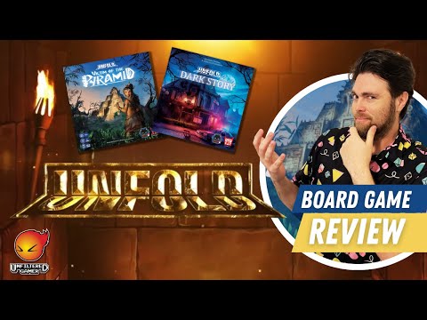 Unfold (Game Series) - Escape Game | Review