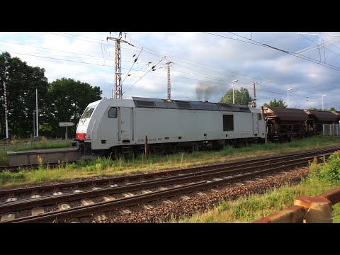 HVLE Diesel Traxx 285 102! Anfahrsound mit Rauchwolke und Turbos!
