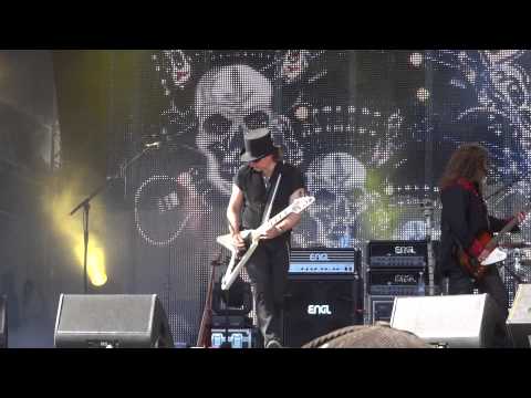 Los Bastardos Finlandeses - Acapulco - Rockin' Hellsinki 15.6.2013 [HD]