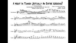 A Night In Tunisia (Actually An Entire Weekend) - Ed Calle's Tenor Sax Transcription
